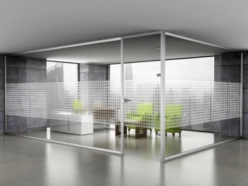 Современные стеклянные перегородки, профессиональная изготовление на заказ от компании «Стекло Кубани»