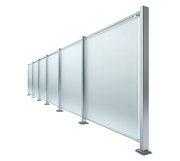 Ограждение 8 мм